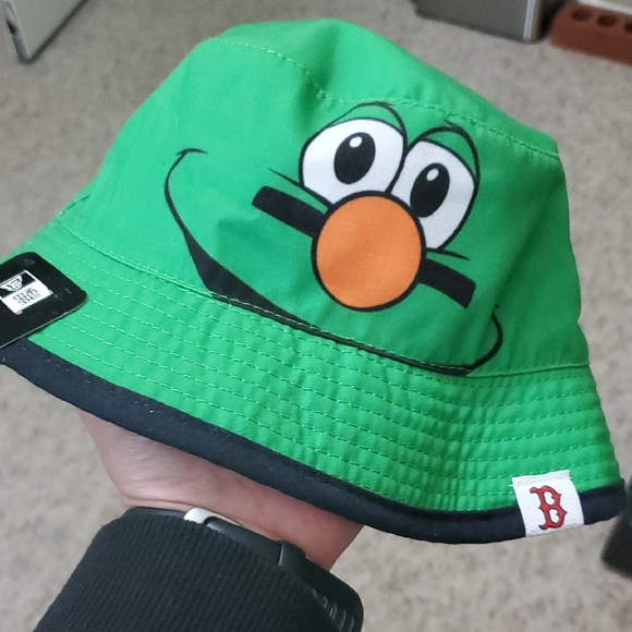 New Era Red Sox Reversable Toddler Hat - Picture 1 of 7